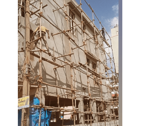 30-40 Site floor plan duplex house