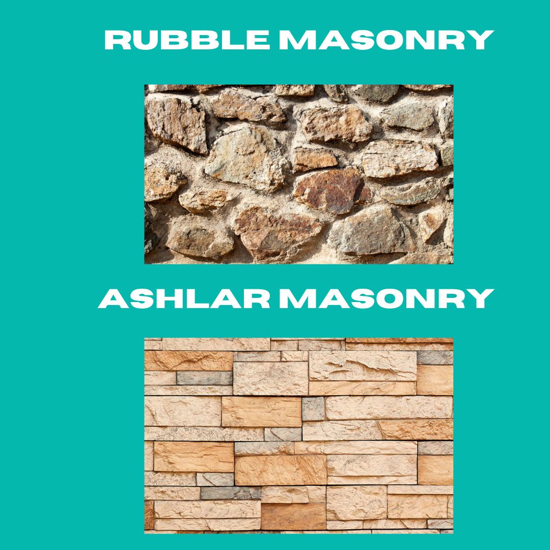 Difference Between Brick Masonry and Stone Masonry